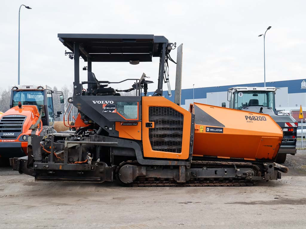 VOLVO ABG P6820D - Asfaltafwerkmachine: afbeelding 5 VOLVO ABG P6820D - Asfaltafwerkmachine: afbeelding 5