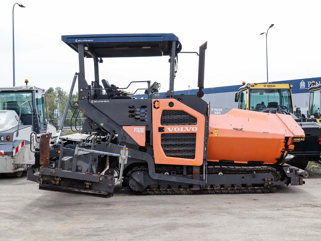 VOLVO ABG P7820C - Asfaltafwerkmachine: afbeelding 5 VOLVO ABG P7820C - Asfaltafwerkmachine: afbeelding 5