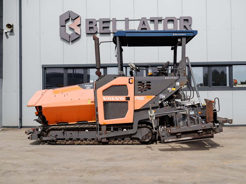 VOLVO ABG P7820C - Asfaltafwerkmachine: afbeelding 1 VOLVO ABG P7820C - Asfaltafwerkmachine: afbeelding 1