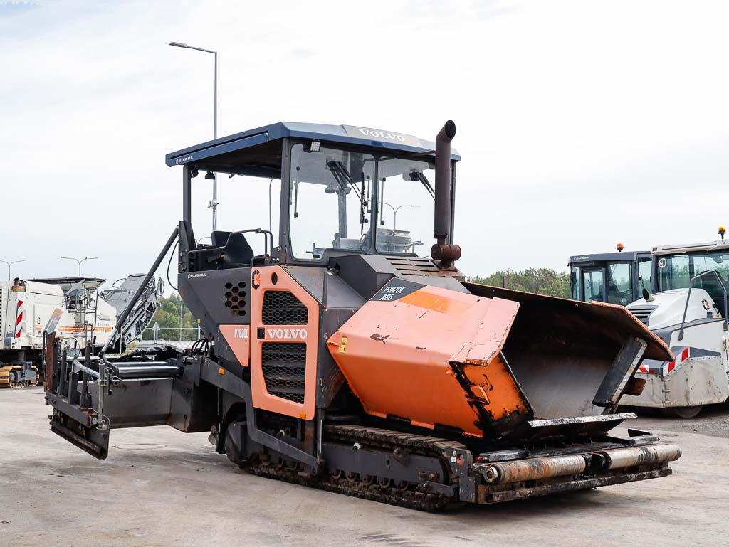 VOLVO ABG P7820C - Asfaltafwerkmachine: afbeelding 4 VOLVO ABG P7820C - Asfaltafwerkmachine: afbeelding 4