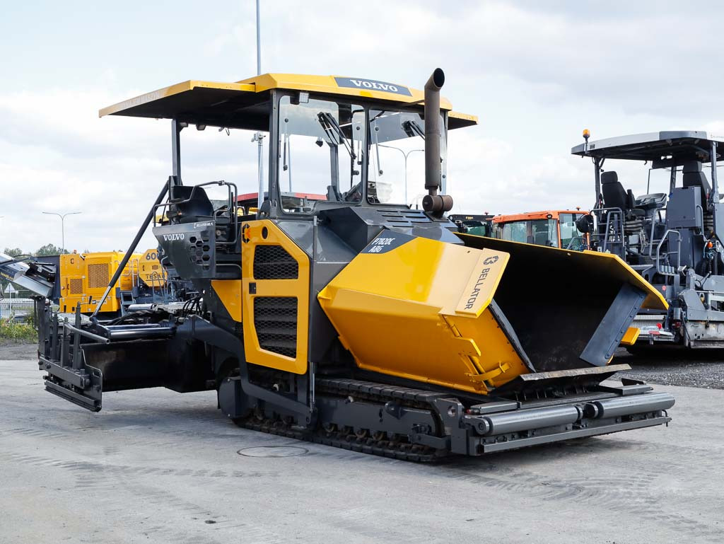 VOLVO ABG P7820C - Asfaltafwerkmachine: afbeelding 4 VOLVO ABG P7820C - Asfaltafwerkmachine: afbeelding 4