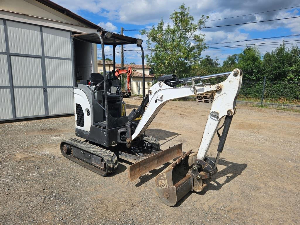 BOBCAT E 17Z - Minigraafmachine: afbeelding 1 BOBCAT E 17Z - Minigraafmachine: afbeelding 1