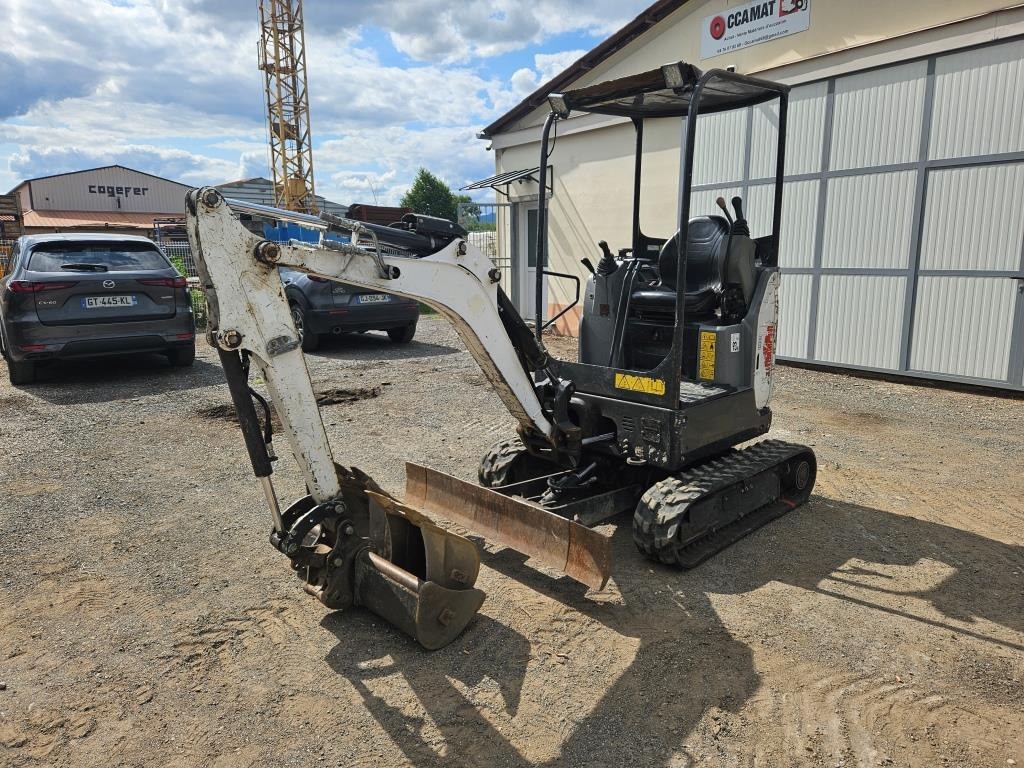BOBCAT E 17Z - Minigraafmachine: afbeelding 2 BOBCAT E 17Z - Minigraafmachine: afbeelding 2