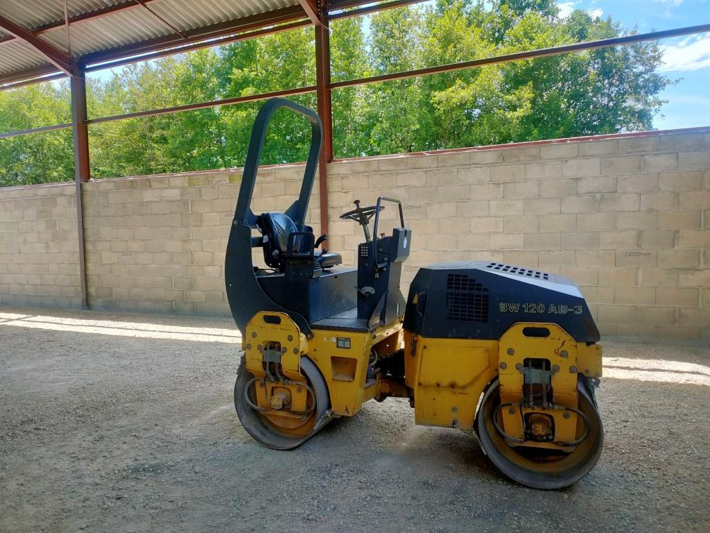 BOMAG BW 120 - Wals: afbeelding 3 BOMAG BW 120 - Wals: afbeelding 3