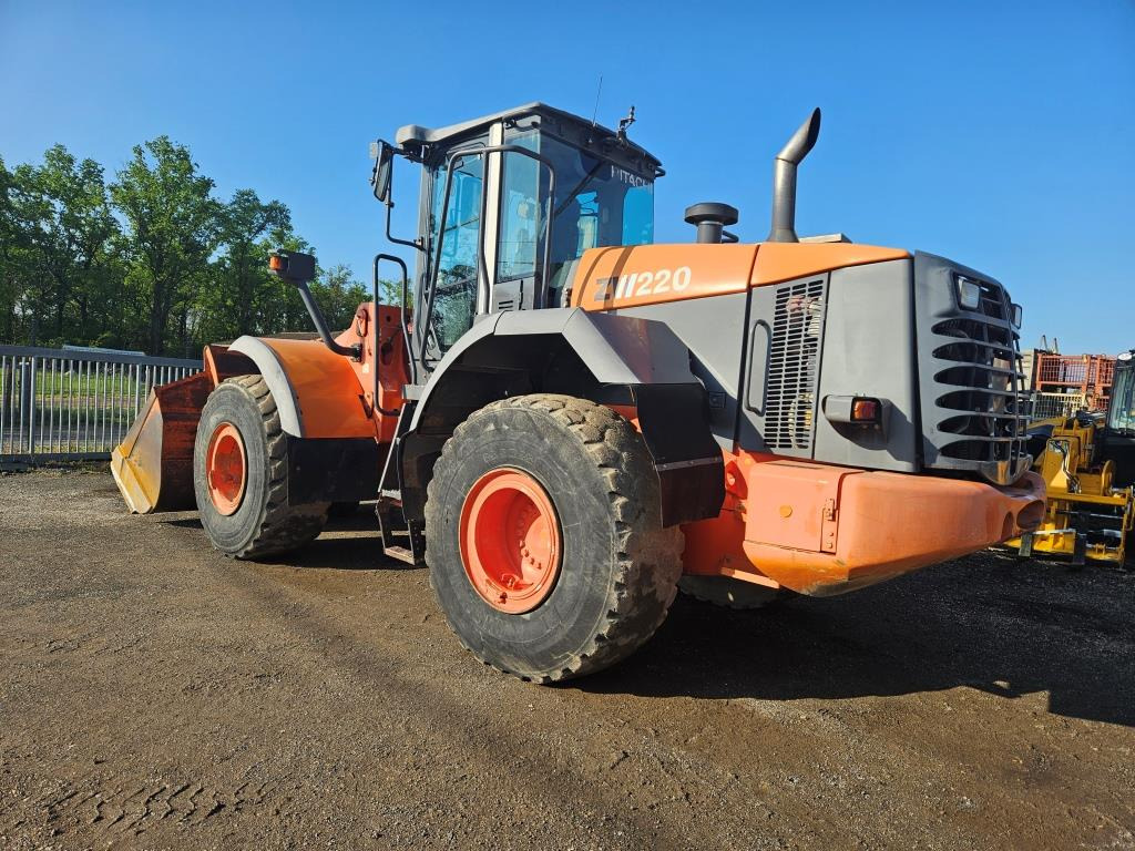 HITACHI ZW 220 - Wiellader: afbeelding 4 HITACHI ZW 220 - Wiellader: afbeelding 4