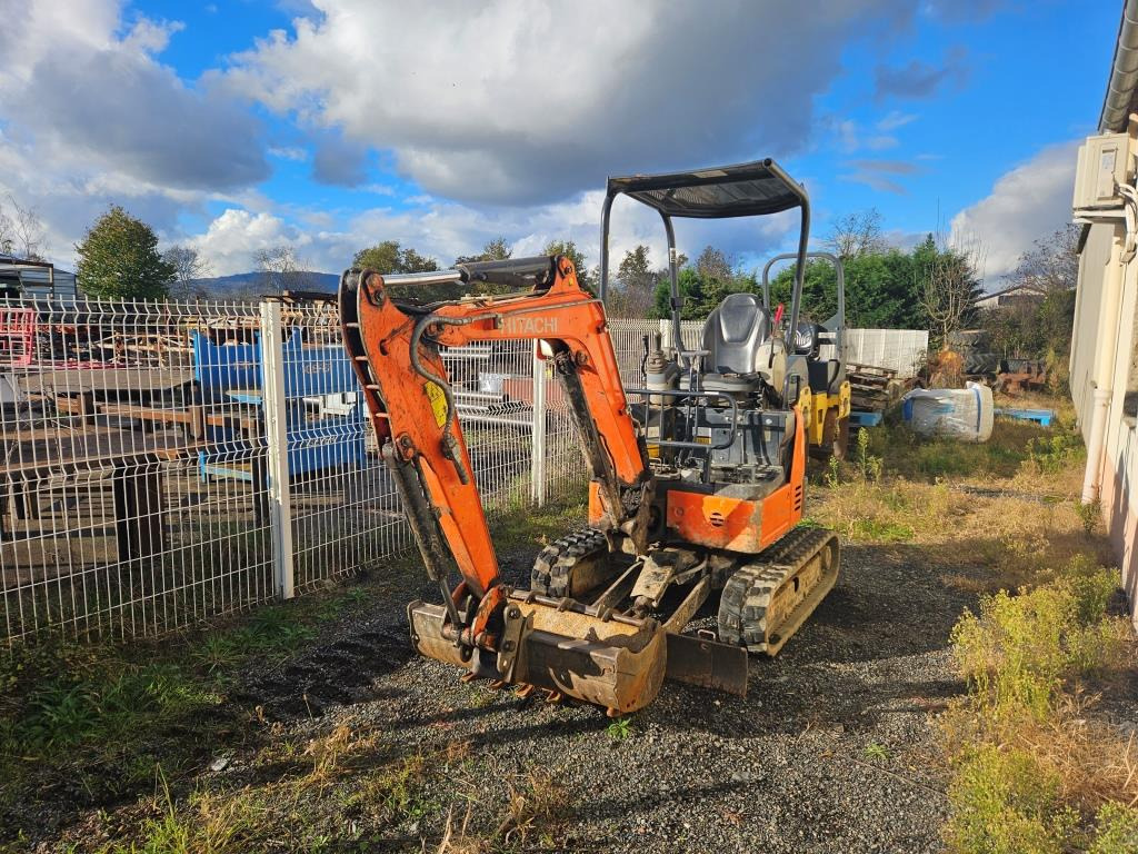 HITACHI ZX 19 - Minigraafmachine: afbeelding 1 HITACHI ZX 19 - Minigraafmachine: afbeelding 1