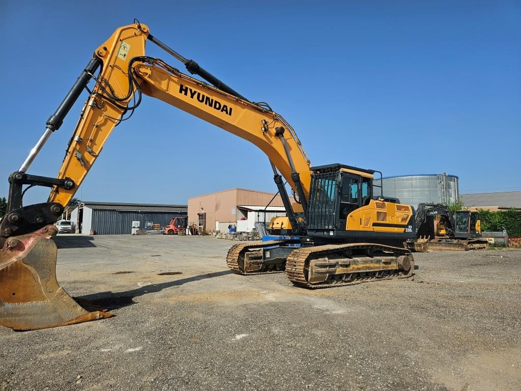 HYUNDAY HX 330 L - Rupsgraafmachine: afbeelding 2 HYUNDAY HX 330 L - Rupsgraafmachine: afbeelding 2