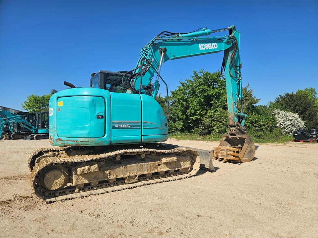 KOBELCO SK 140 SRLC - Graafmachine: afbeelding 3 KOBELCO SK 140 SRLC - Graafmachine: afbeelding 3