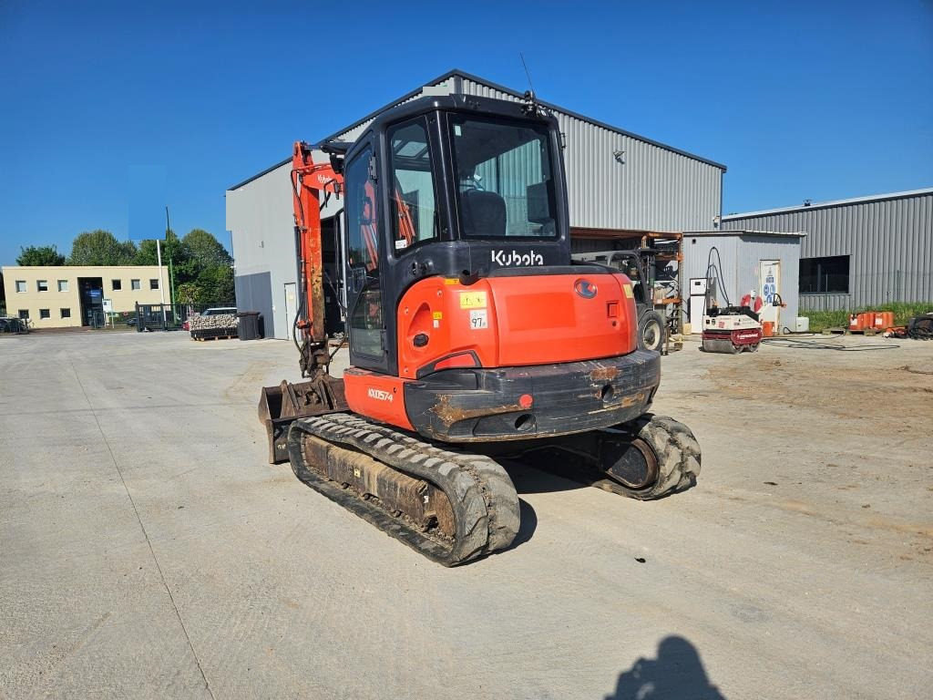 KUBOTA KX 057-4 - Minigraafmachine: afbeelding 5 KUBOTA KX 057-4 - Minigraafmachine: afbeelding 5