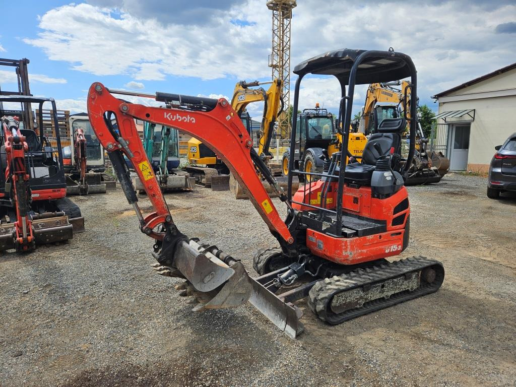 KUBOTA U 15 -3 - Minigraafmachine: afbeelding 1 KUBOTA U 15 -3 - Minigraafmachine: afbeelding 1