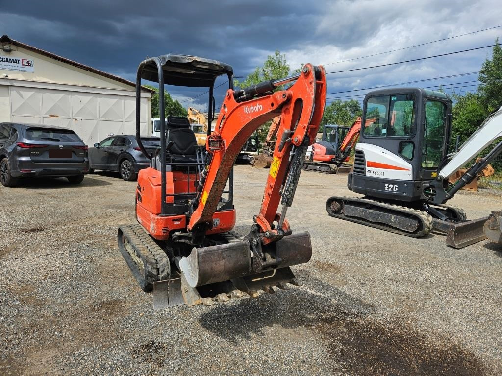 KUBOTA U 15 -3 - Minigraafmachine: afbeelding 3 KUBOTA U 15 -3 - Minigraafmachine: afbeelding 3