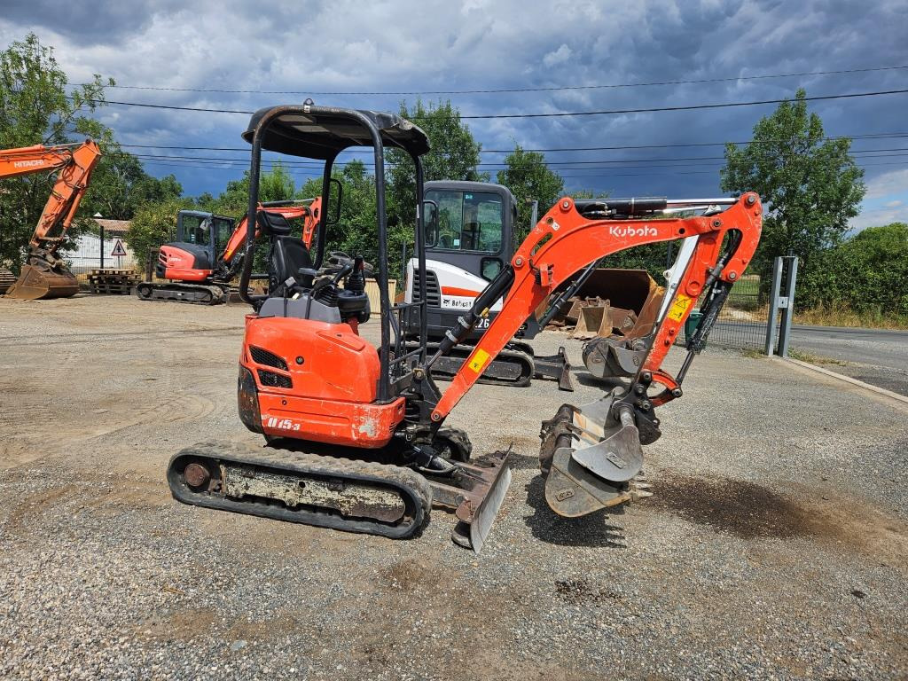 KUBOTA U 15 -3 - Minigraafmachine: afbeelding 5 KUBOTA U 15 -3 - Minigraafmachine: afbeelding 5