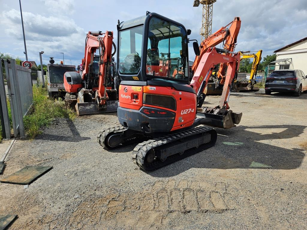 KUBOTA U 27-4 - Minigraafmachine: afbeelding 5 KUBOTA U 27-4 - Minigraafmachine: afbeelding 5