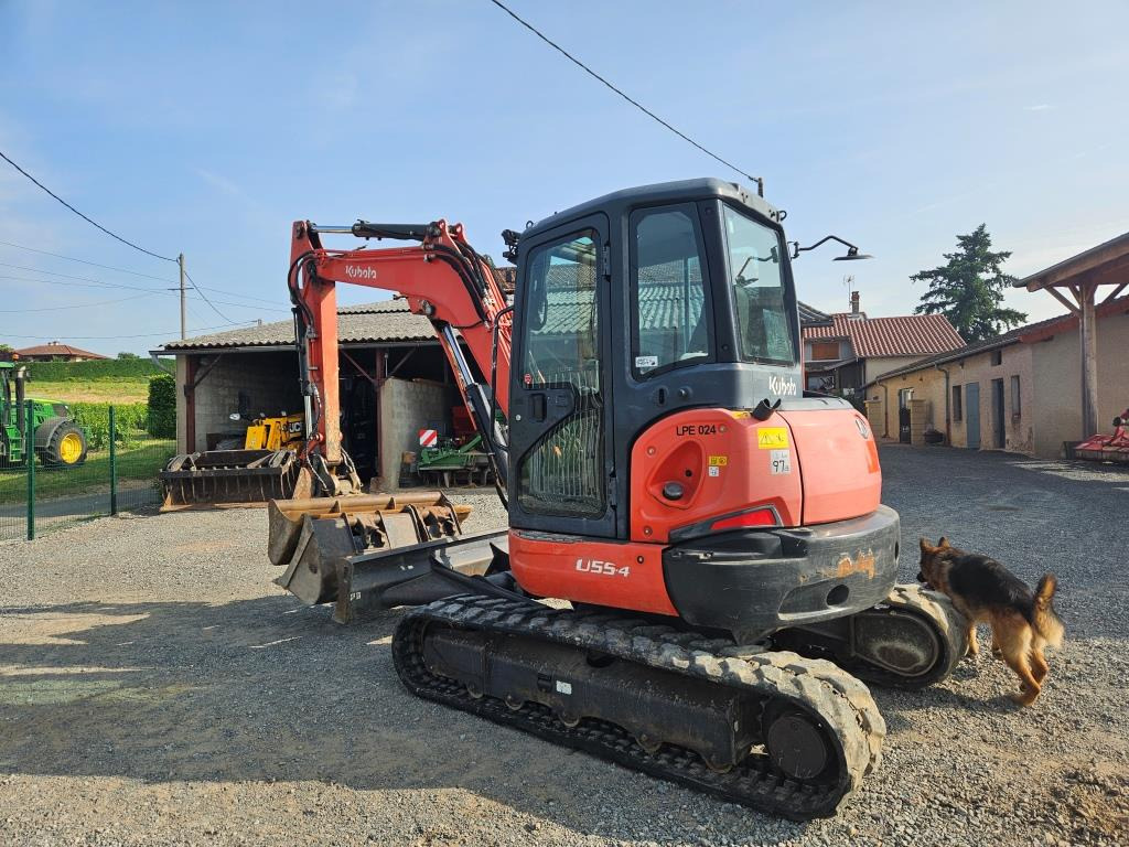 KUBOTA U 55 -4 - Minigraafmachine: afbeelding 2 KUBOTA U 55 -4 - Minigraafmachine: afbeelding 2