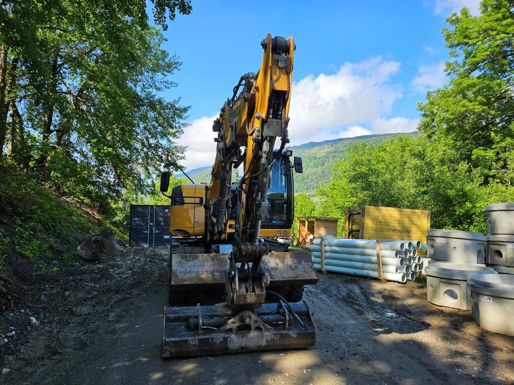 LIEBHERR A 910 - Mobiele graafmachine: afbeelding 3 LIEBHERR A 910 - Mobiele graafmachine: afbeelding 3