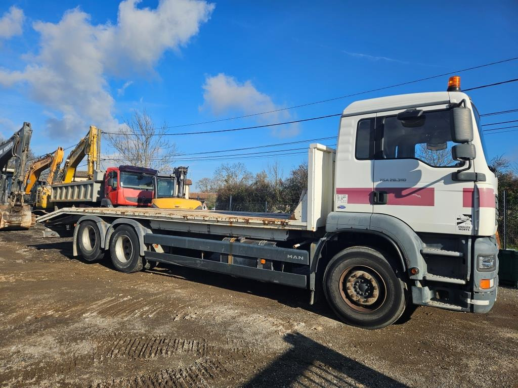 MAN TGA 28.310 - Vrachtwagen met open laadbak: afbeelding 2 MAN TGA 28.310 - Vrachtwagen met open laadbak: afbeelding 2