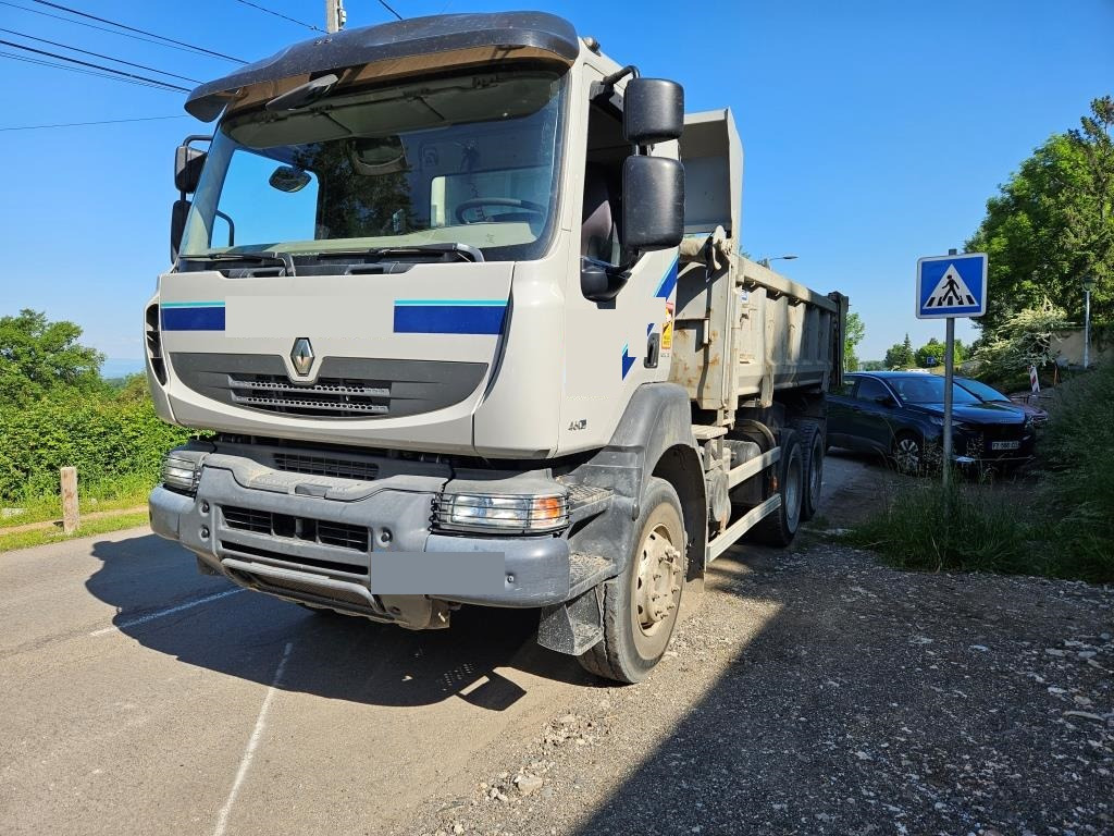 RENAULT KERAX 460 DXI - Kipper vrachtwagen: afbeelding 1 RENAULT KERAX 460 DXI - Kipper vrachtwagen: afbeelding 1