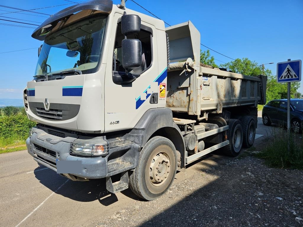 RENAULT KERAX 460 DXI - Kipper vrachtwagen: afbeelding 2 RENAULT KERAX 460 DXI - Kipper vrachtwagen: afbeelding 2