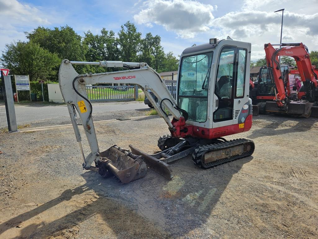 TAKEUCHI TB 219 - Minigraafmachine: afbeelding 1 TAKEUCHI TB 219 - Minigraafmachine: afbeelding 1