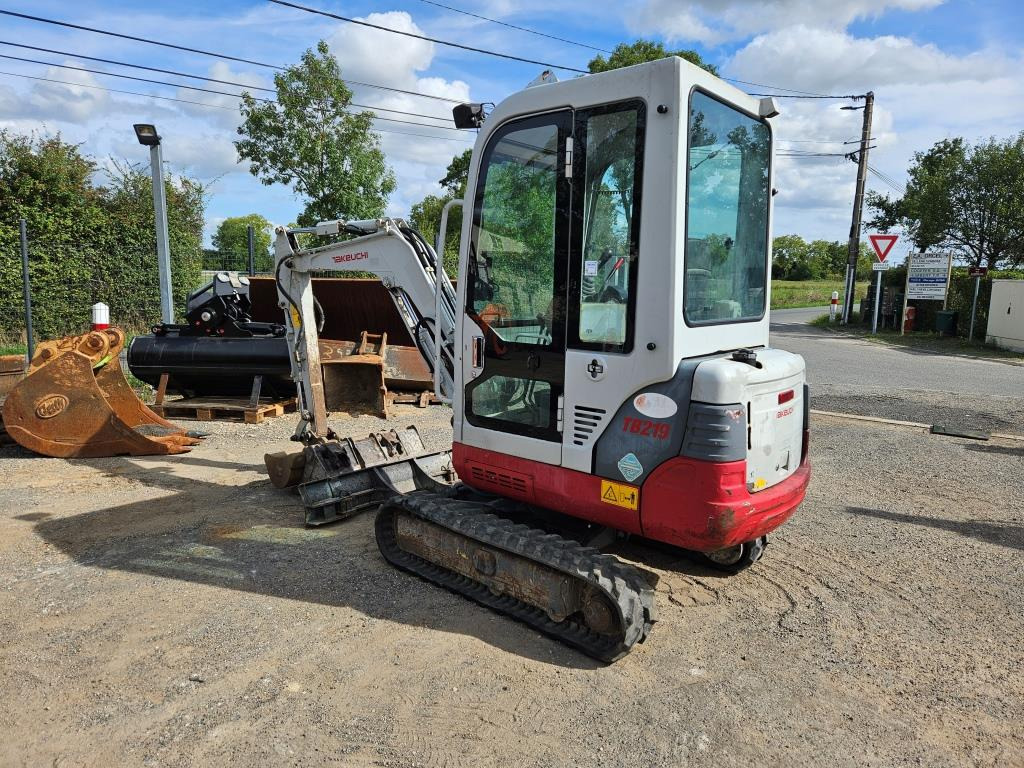 TAKEUCHI TB 219 - Minigraafmachine: afbeelding 2 TAKEUCHI TB 219 - Minigraafmachine: afbeelding 2