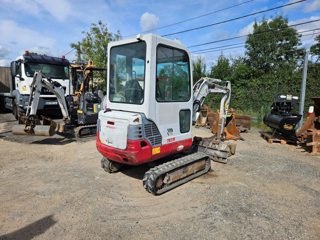 TAKEUCHI TB 219 - Minigraafmachine: afbeelding 4 TAKEUCHI TB 219 - Minigraafmachine: afbeelding 4