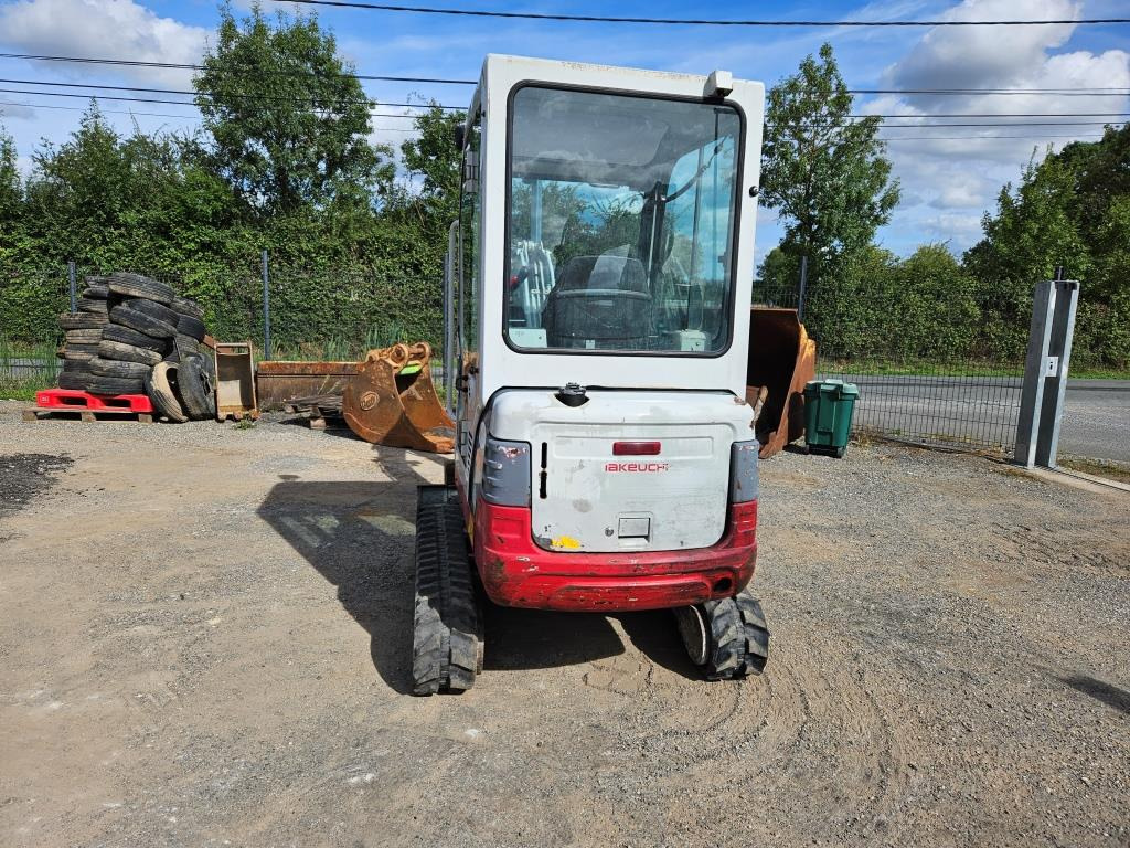 TAKEUCHI TB 219 - Minigraafmachine: afbeelding 3 TAKEUCHI TB 219 - Minigraafmachine: afbeelding 3