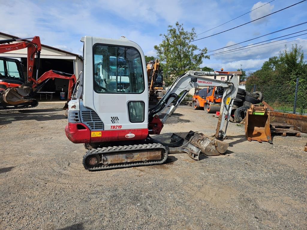 TAKEUCHI TB 219 - Minigraafmachine: afbeelding 5 TAKEUCHI TB 219 - Minigraafmachine: afbeelding 5