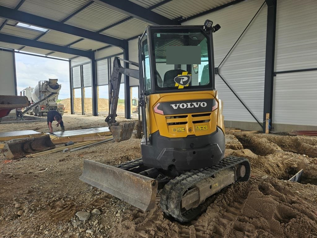VOLVO ECR 25 D - Minigraafmachine: afbeelding 4 VOLVO ECR 25 D - Minigraafmachine: afbeelding 4