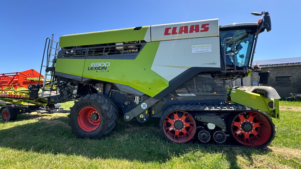 CLAAS Lexion 6900 TerraTrac 890 full Options - Maaidorser: afbeelding 5 CLAAS Lexion 6900 TerraTrac 890 full Options - Maaidorser: afbeelding 5