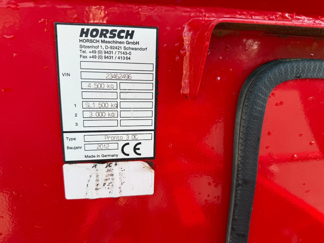 Horsch Pronto 3DC - Zaaimachine: afbeelding 3 Horsch Pronto 3DC - Zaaimachine: afbeelding 3