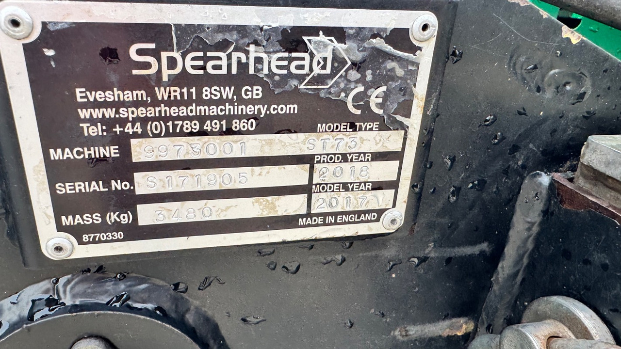 Spearhead Stubble Master 730 - Klepelmaaier: afbeelding 2 Spearhead Stubble Master 730 - Klepelmaaier: afbeelding 2