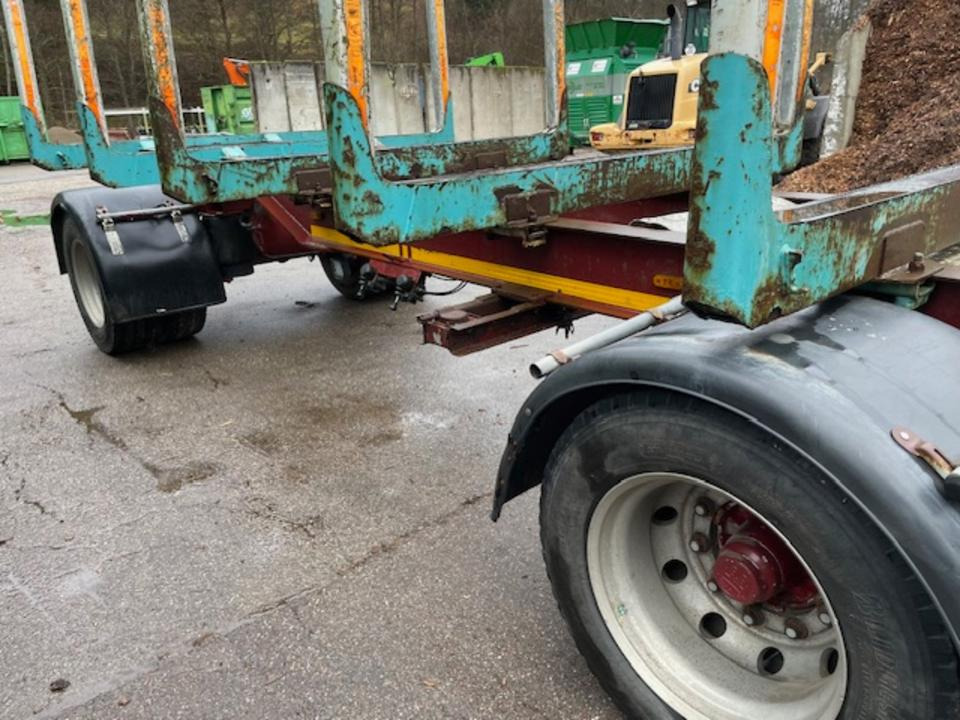 2 Achs – LKW-Rungenanhänger - Aanhangwagen: afbeelding 2 2 Achs – LKW-Rungenanhänger - Aanhangwagen: afbeelding 2