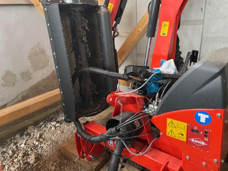 Böschungs-Auslegemäher Kuhn AGRI-LONGER GII - Armmaaier: afbeelding 3 Böschungs-Auslegemäher Kuhn AGRI-LONGER GII - Armmaaier: afbeelding 3