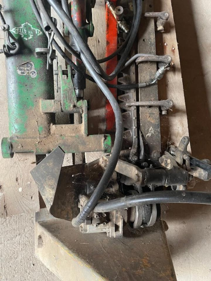 Doppelmesser-Mähwerk, Seitenanbau, passend zum John Deere 1140 - Klepelmaaier/ Mulcher: afbeelding 4 Doppelmesser-Mähwerk, Seitenanbau, passend zum John Deere 1140 - Klepelmaaier/ Mulcher: afbeelding 4