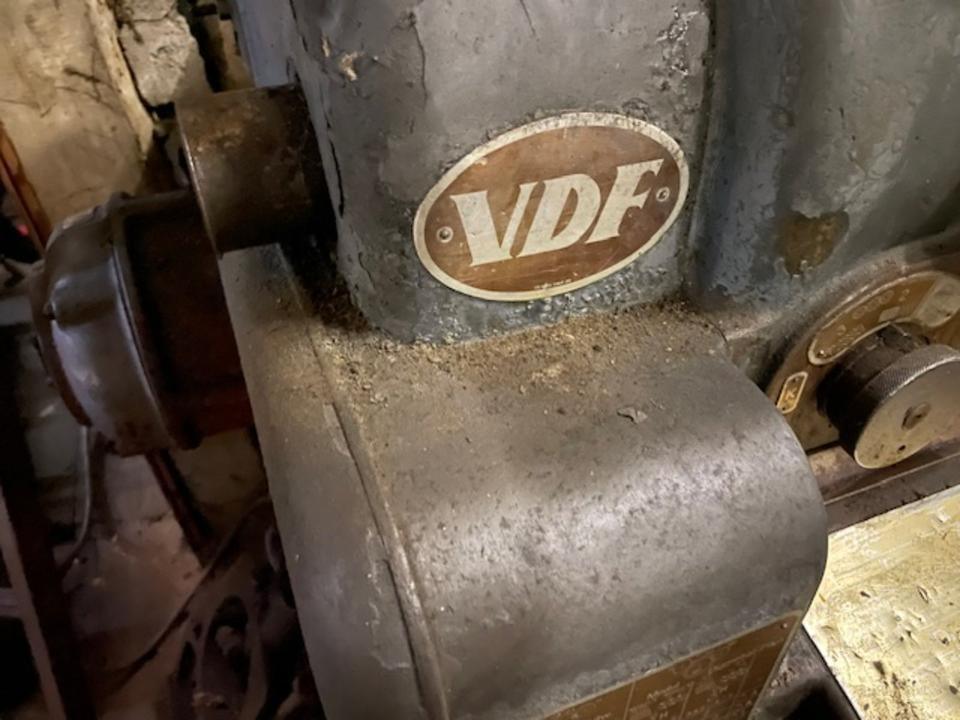 Drehmaschine VDF Boehringer L&Z Drehbank + Zubehör - Metaaldraaibank: afbeelding 4 Drehmaschine VDF Boehringer L&Z Drehbank + Zubehör - Metaaldraaibank: afbeelding 4