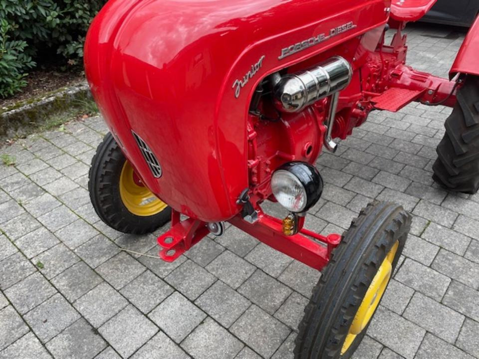 Porsche Junior 108 - Mini tractor: afbeelding 3 Porsche Junior 108 - Mini tractor: afbeelding 3