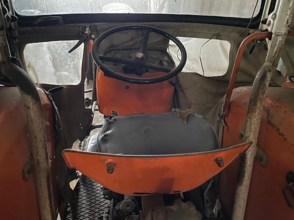 Traktor Fiat 315, 33PS - Tractor: afbeelding 4 Traktor Fiat 315, 33PS - Tractor: afbeelding 4