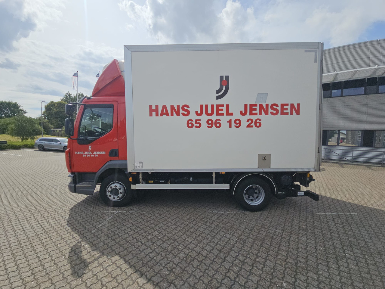 DAF LF260 - Koelwagen vrachtwagen: afbeelding 2 DAF LF260 - Koelwagen vrachtwagen: afbeelding 2