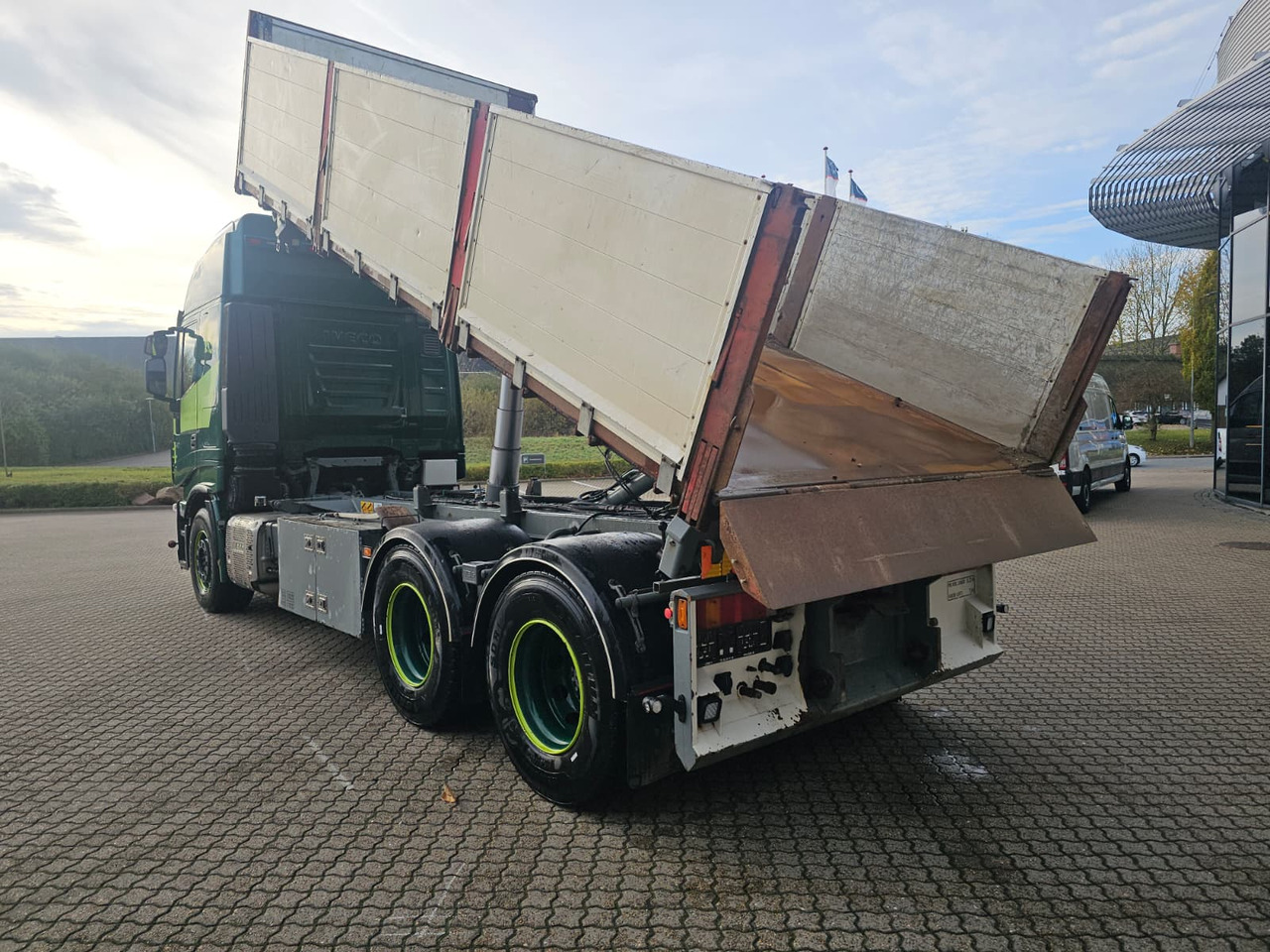 Iveco Stralis 560 6x4 - Containertransporter/ Wissellaadbak vrachtwagen: afbeelding 3 Iveco Stralis 560 6x4 - Containertransporter/ Wissellaadbak vrachtwagen: afbeelding 3