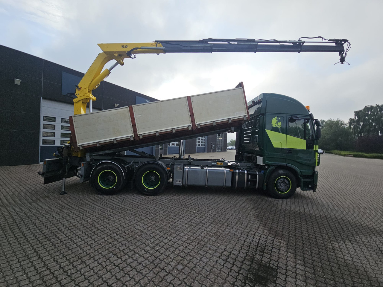 Iveco Stralis 560 6x4 - Containertransporter/ Wissellaadbak vrachtwagen, Kraanwagen: afbeelding 4 Iveco Stralis 560 6x4 - Containertransporter/ Wissellaadbak vrachtwagen, Kraanwagen: afbeelding 4