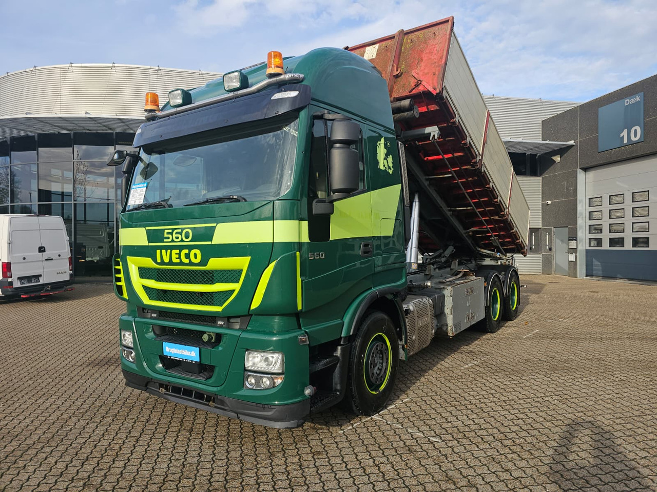 Iveco Stralis 560 6x4 - Containertransporter/ Wissellaadbak vrachtwagen: afbeelding 1 Iveco Stralis 560 6x4 - Containertransporter/ Wissellaadbak vrachtwagen: afbeelding 1
