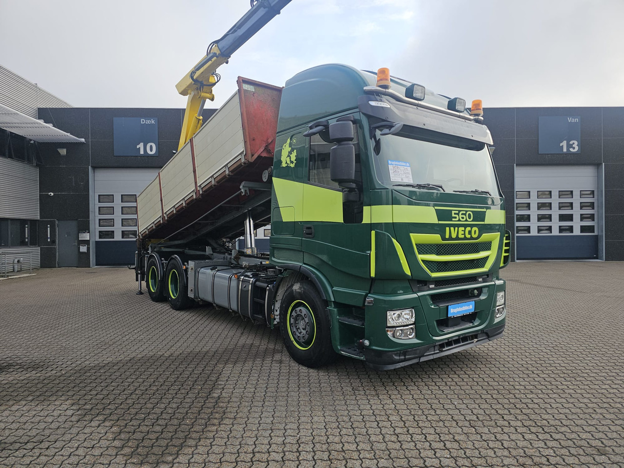 Iveco Stralis 560 6x4 - Containertransporter/ Wissellaadbak vrachtwagen, Kraanwagen: afbeelding 2 Iveco Stralis 560 6x4 - Containertransporter/ Wissellaadbak vrachtwagen, Kraanwagen: afbeelding 2
