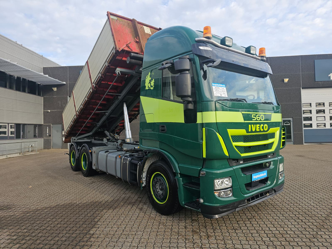 Iveco Stralis 560 6x4 - Containertransporter/ Wissellaadbak vrachtwagen: afbeelding 4 Iveco Stralis 560 6x4 - Containertransporter/ Wissellaadbak vrachtwagen: afbeelding 4