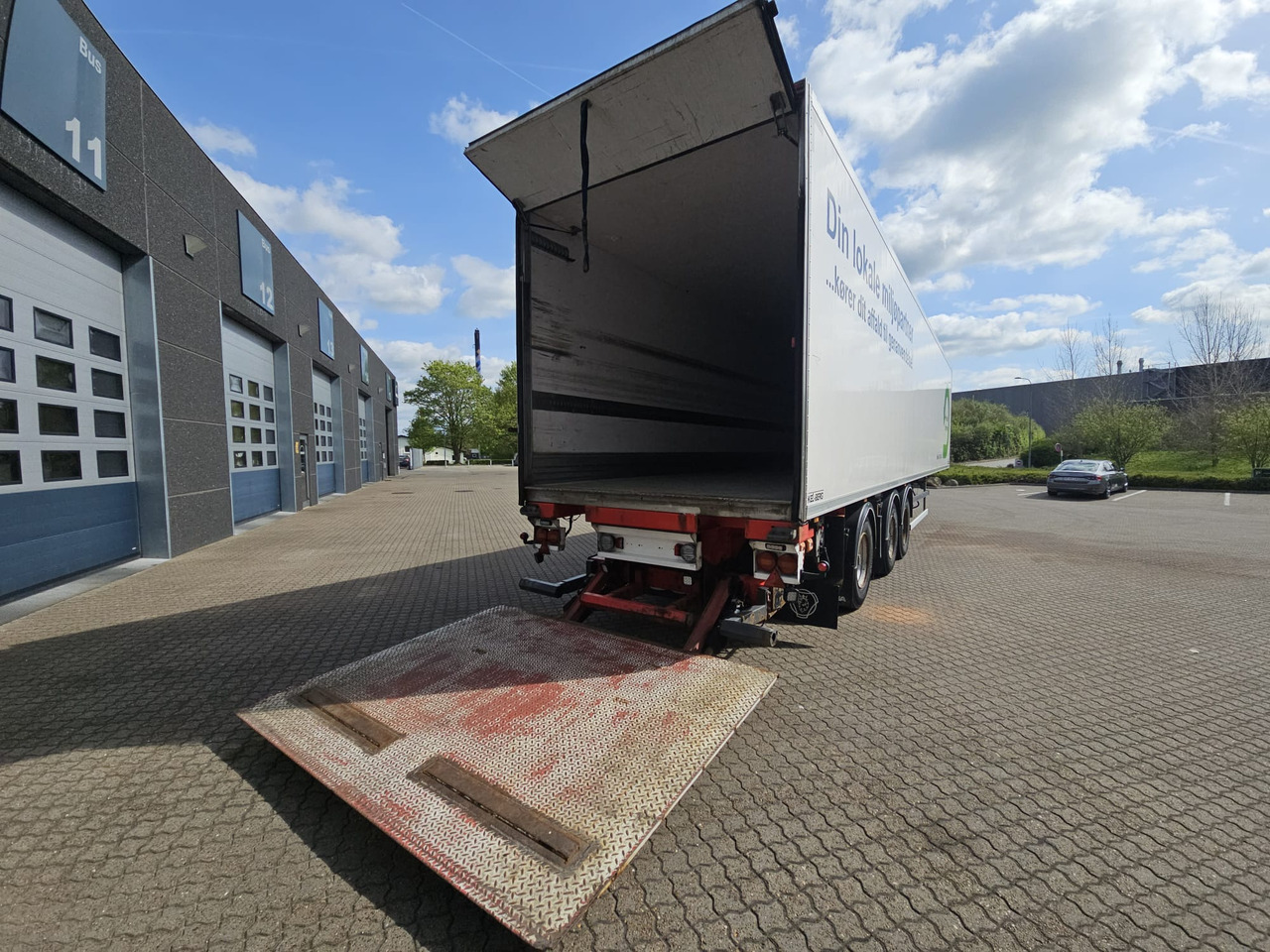 Kel-Berg Lamberet - Koelwagen oplegger: afbeelding 3 Kel-Berg Lamberet - Koelwagen oplegger: afbeelding 3
