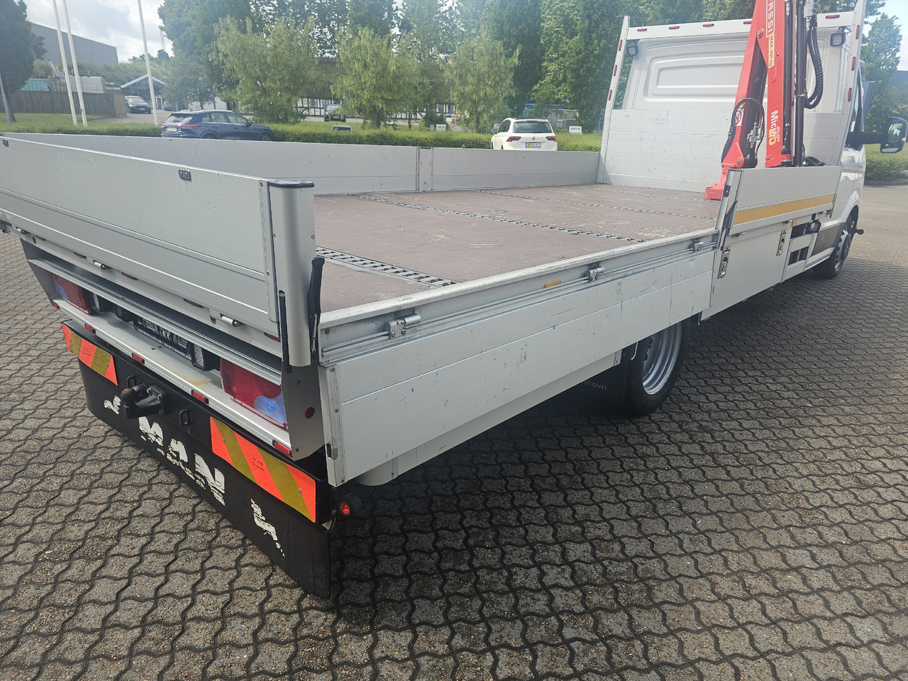 MAN TGE 6.160 A8 - Bestelwagen open laadbak: afbeelding 2 MAN TGE 6.160 A8 - Bestelwagen open laadbak: afbeelding 2
