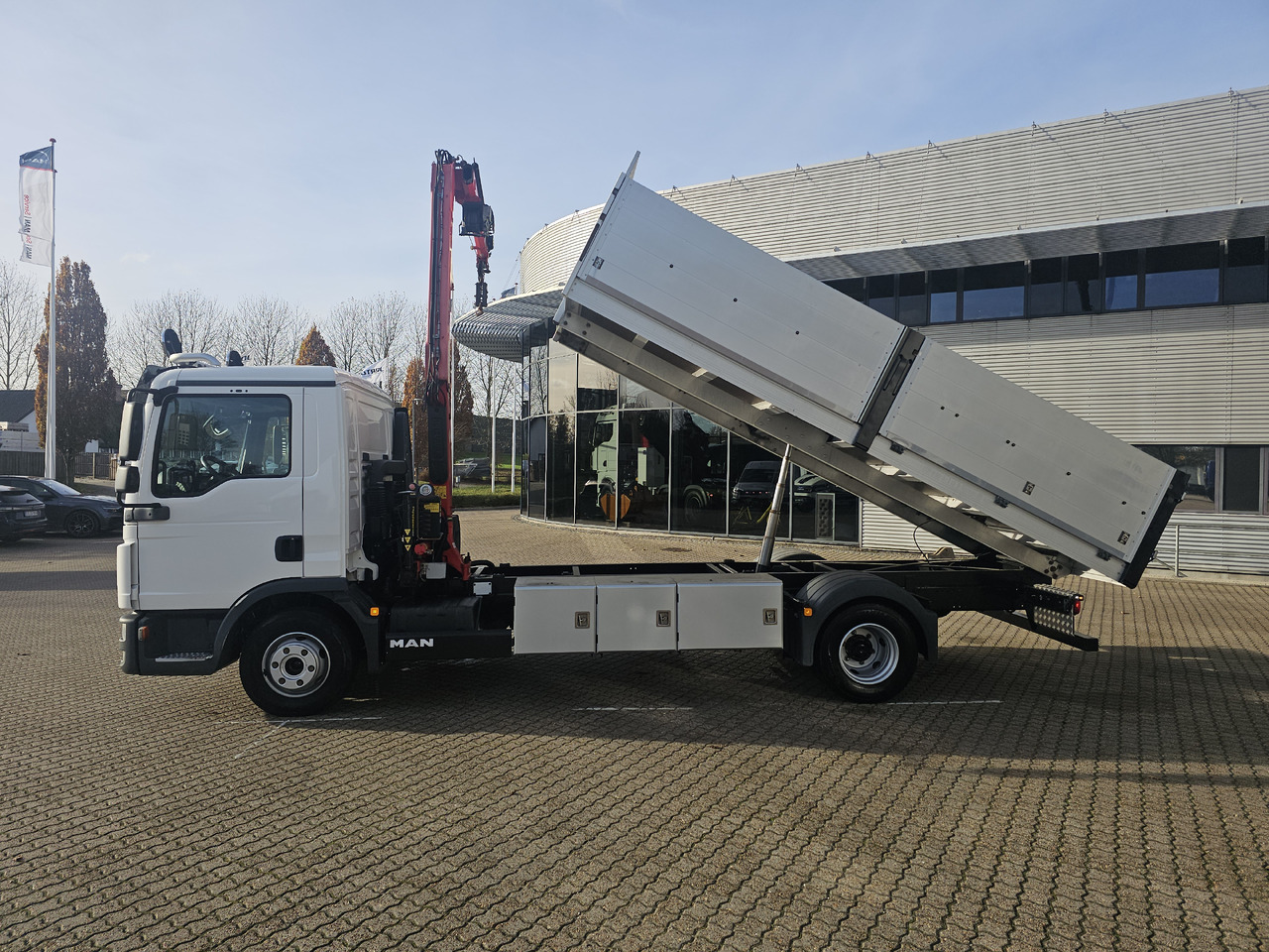 MAN TGL 10.220 - Kipper vrachtwagen: afbeelding 5 MAN TGL 10.220 - Kipper vrachtwagen: afbeelding 5