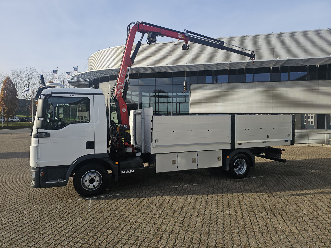 MAN TGL 10.220 - Kipper vrachtwagen: afbeelding 3 MAN TGL 10.220 - Kipper vrachtwagen: afbeelding 3