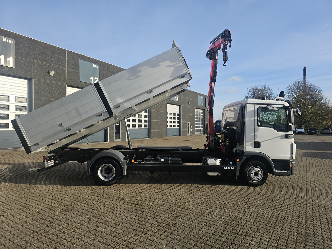 MAN TGL 10.220 - Kipper vrachtwagen: afbeelding 4 MAN TGL 10.220 - Kipper vrachtwagen: afbeelding 4