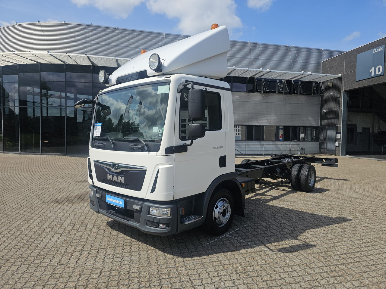 MAN TGL 8.190 - Chassis vrachtwagen: afbeelding 1 MAN TGL 8.190 - Chassis vrachtwagen: afbeelding 1
