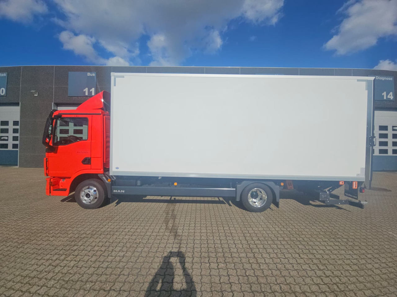 MAN TGL 8.220 - Bakwagen: afbeelding 3 MAN TGL 8.220 - Bakwagen: afbeelding 3